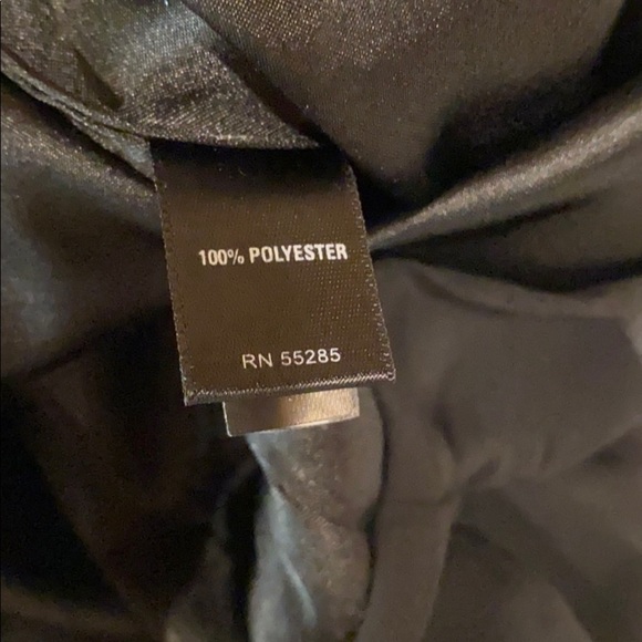 Express Black Strapless Cocktail Dress - Picture 7 of 7